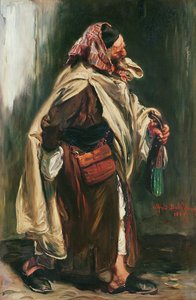 Eldre marokkansk jøde, 1867